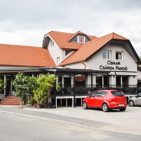 Hotel Csikar Csárda és Panzió Kőszeg Exterior foto