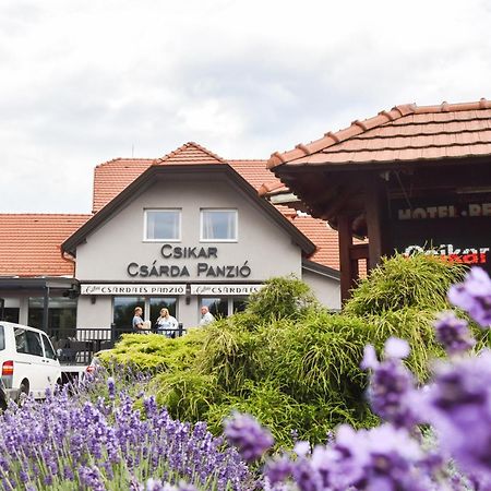 Hotel Csikar Csárda és Panzió Kőszeg Exterior foto