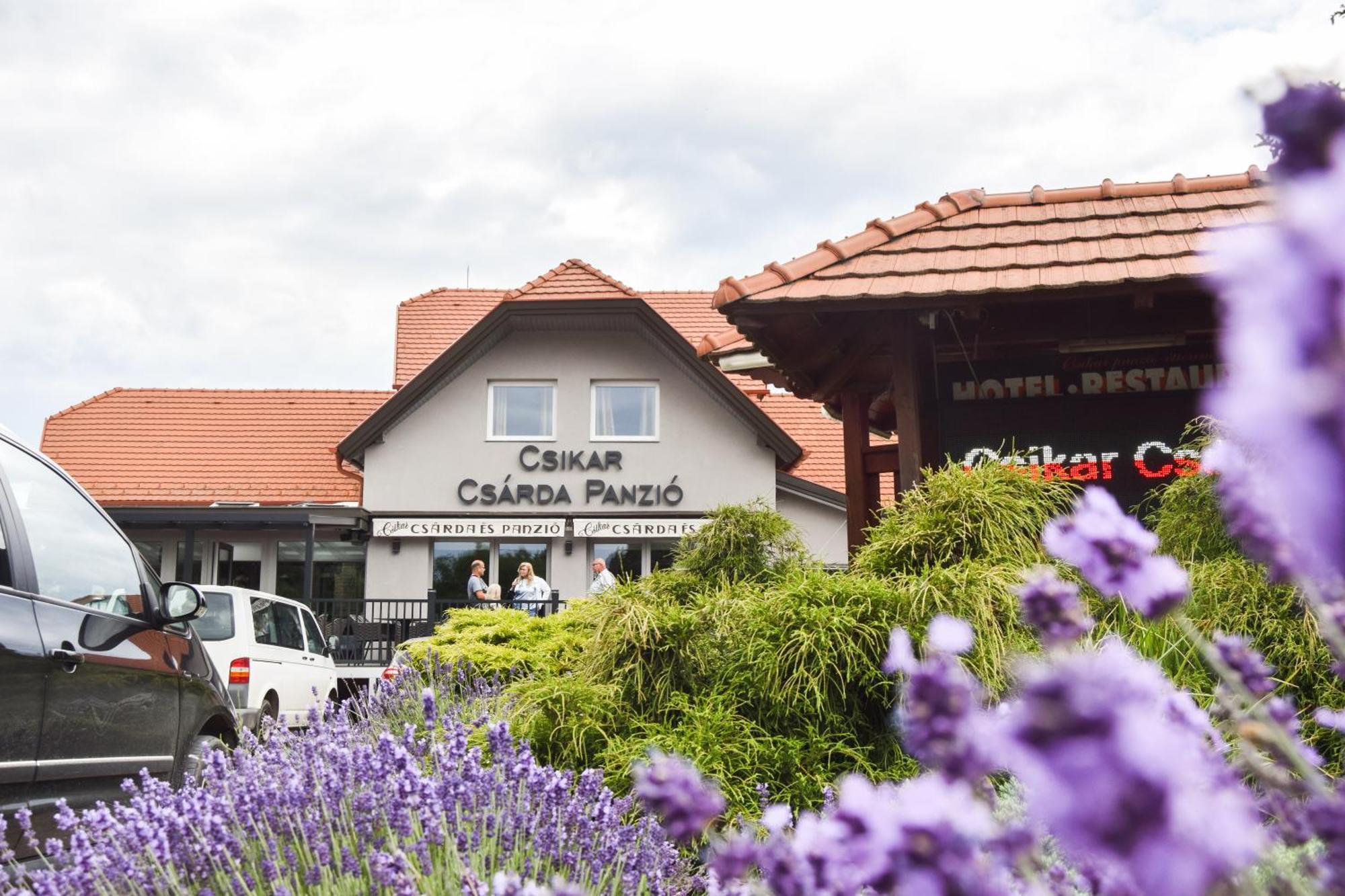 Hotel Csikar Csárda és Panzió Kőszeg Exterior foto